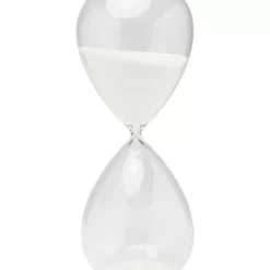 New Sanduhr Timer Weis 240Min Uhren