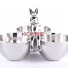 Discount Schale Bunny Tre Geschirr & Tischaccessoires
