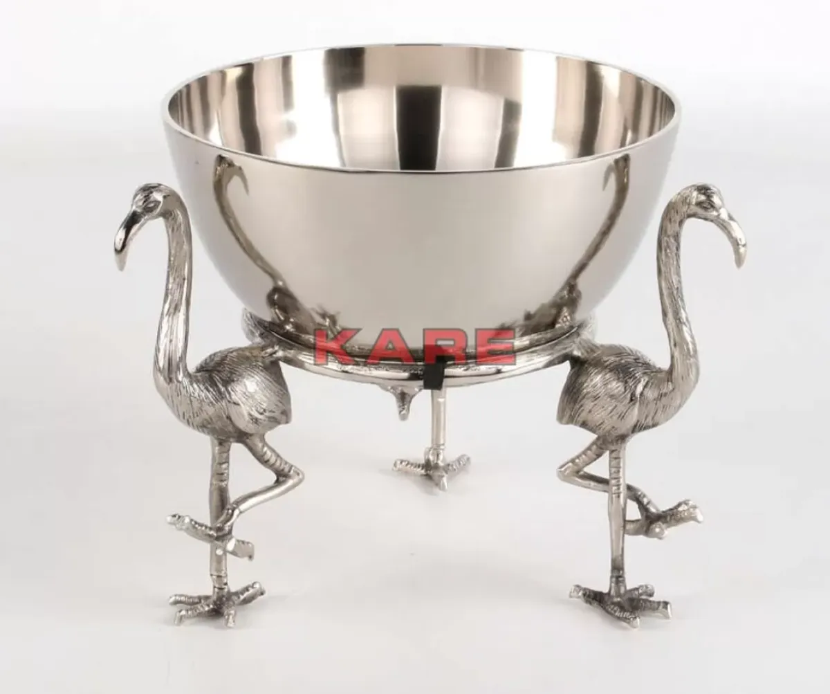 Discount Schale Flamingo Geschirr & Tischaccessoires