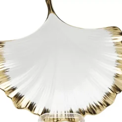 Schale Ginkgo Elegance Rim Geschirr & Tischaccessoires