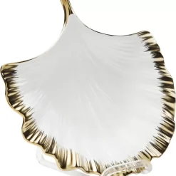 Schale Ginkgo Elegance Rim Geschirr & Tischaccessoires