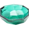 New Schale Origami Grun O25Cm Geschirr & Tischaccessoires