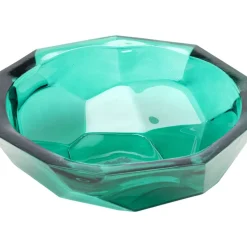 New Schale Origami Grun O25Cm Geschirr & Tischaccessoires