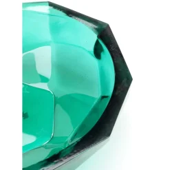 New Schale Origami Grun O25Cm Geschirr & Tischaccessoires
