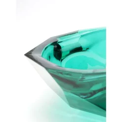 New Schale Origami Grun O25Cm Geschirr & Tischaccessoires