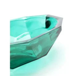 New Schale Origami Grun O25Cm Geschirr & Tischaccessoires