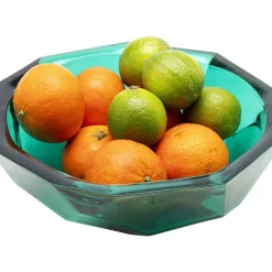 New Schale Origami Grun O25Cm Geschirr & Tischaccessoires