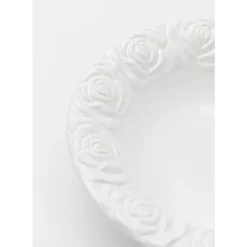 New Schale Rosa O28 Geschirr & Tischaccessoires