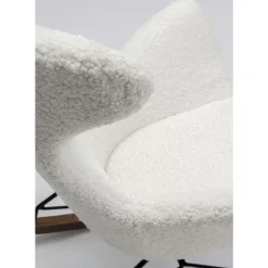 Online Schaukelsessel Balance Weiss Sessel