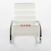 Schaukelsessel Manhattan White Sessel