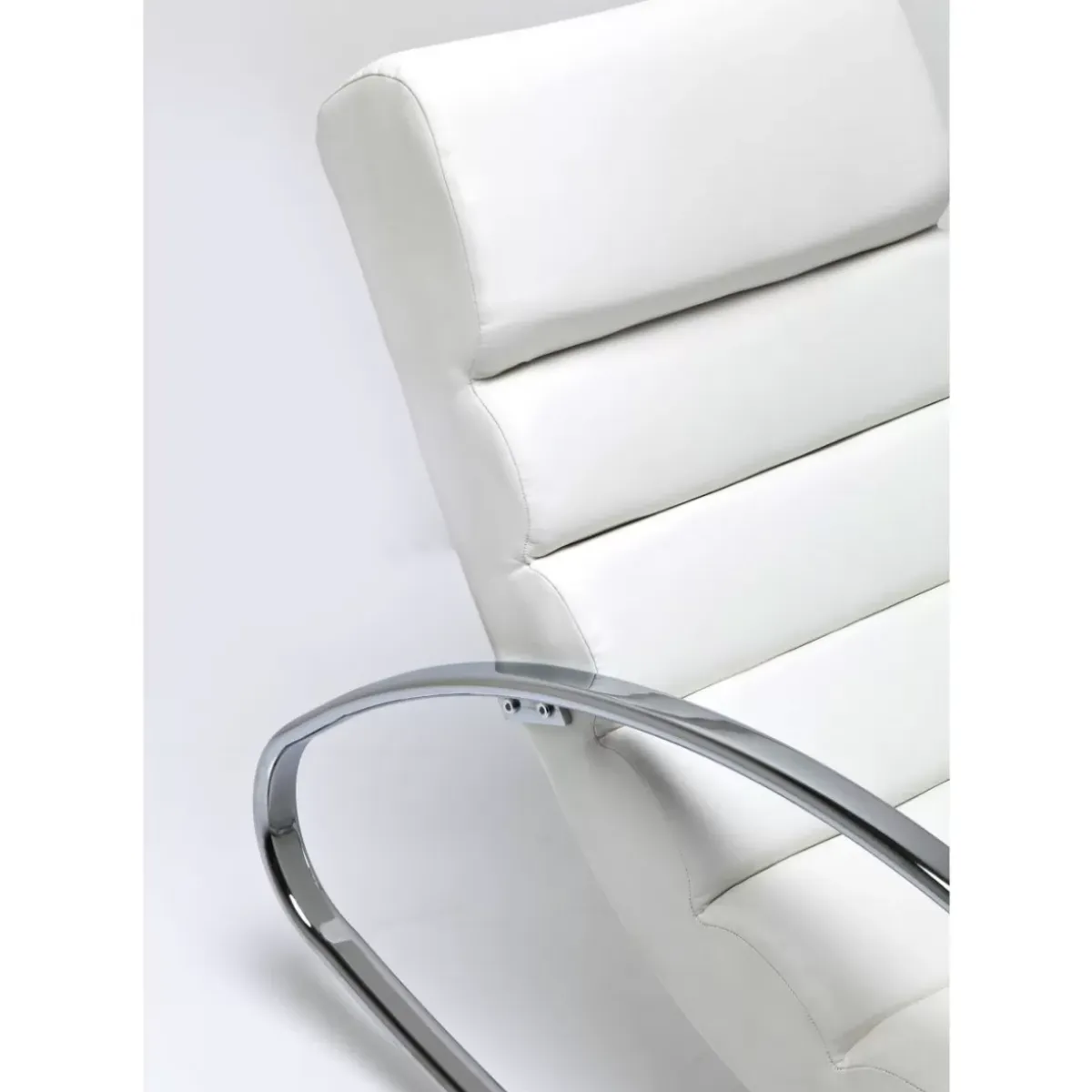 Schaukelsessel Manhattan White Sessel