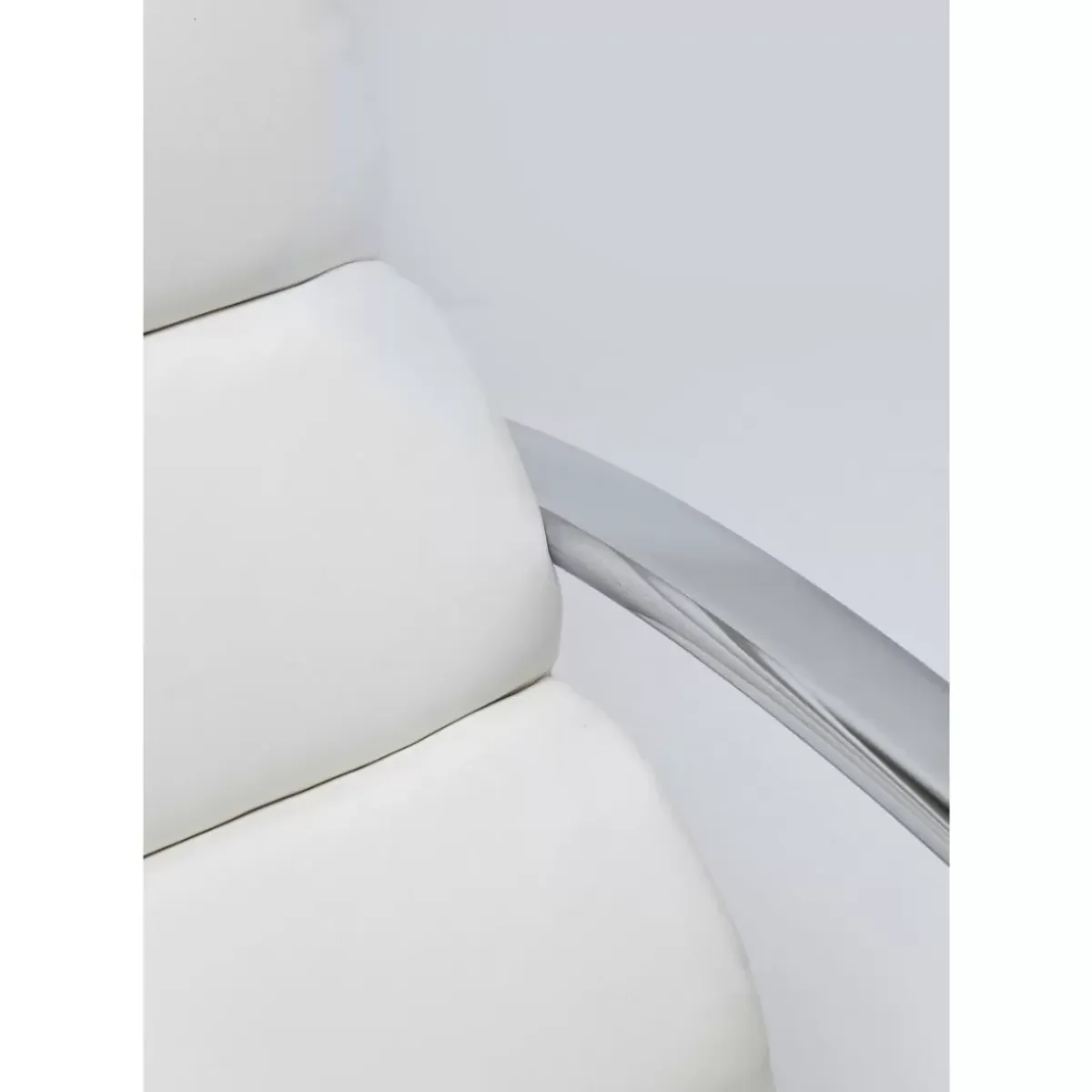 Schaukelsessel Manhattan White Sessel