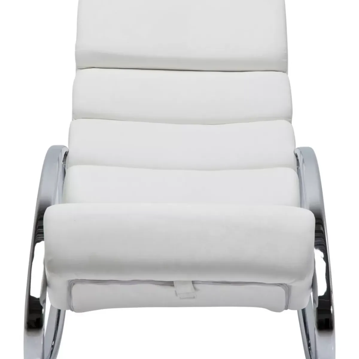 Schaukelsessel Manhattan White Sessel