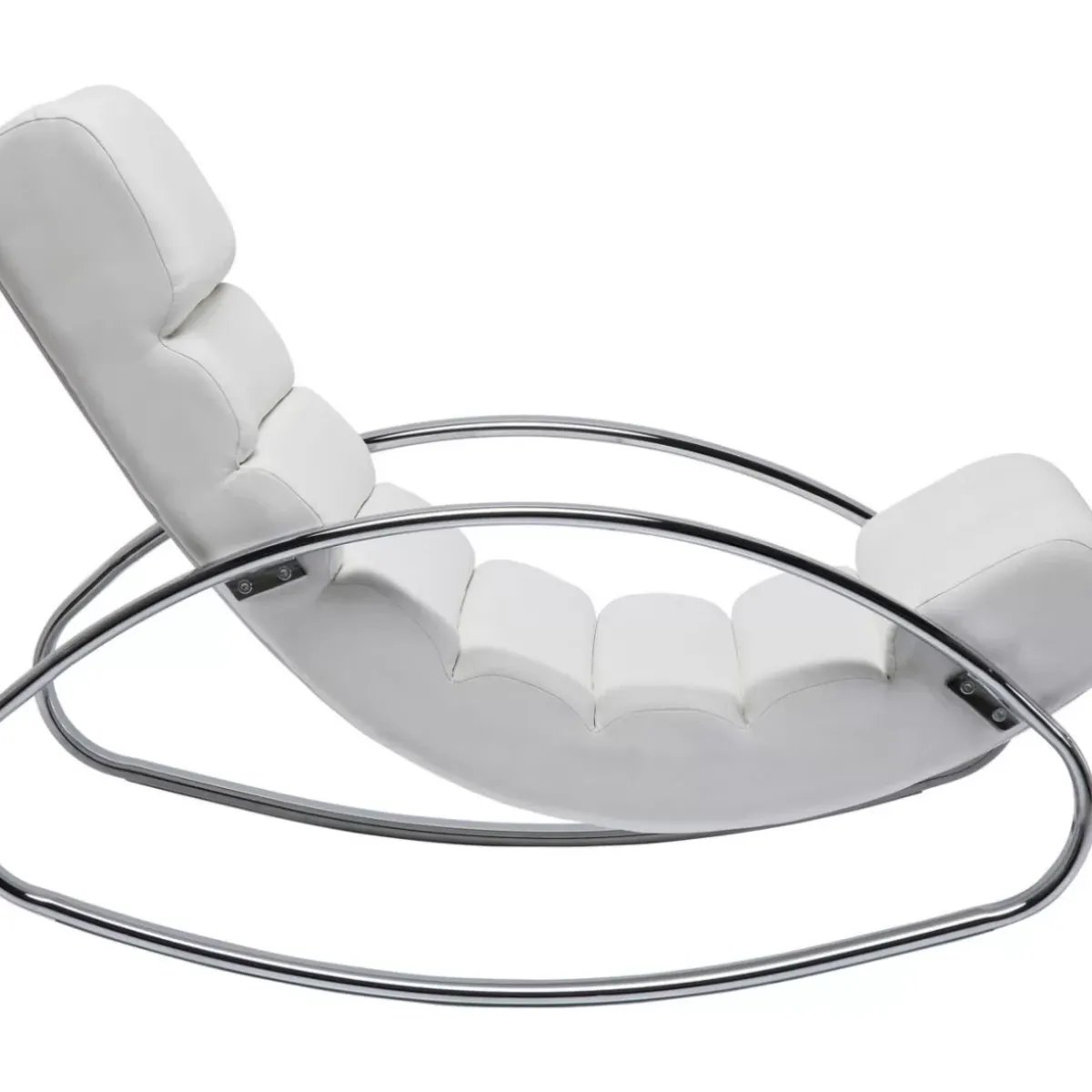 Schaukelsessel Manhattan White Sessel