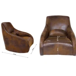 Sale Schaukelsessel Swing Ritmo Vintage Smart Sessel