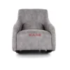 Outlet Schaukelsessel Swing Ritmo Vintage Grey Sessel