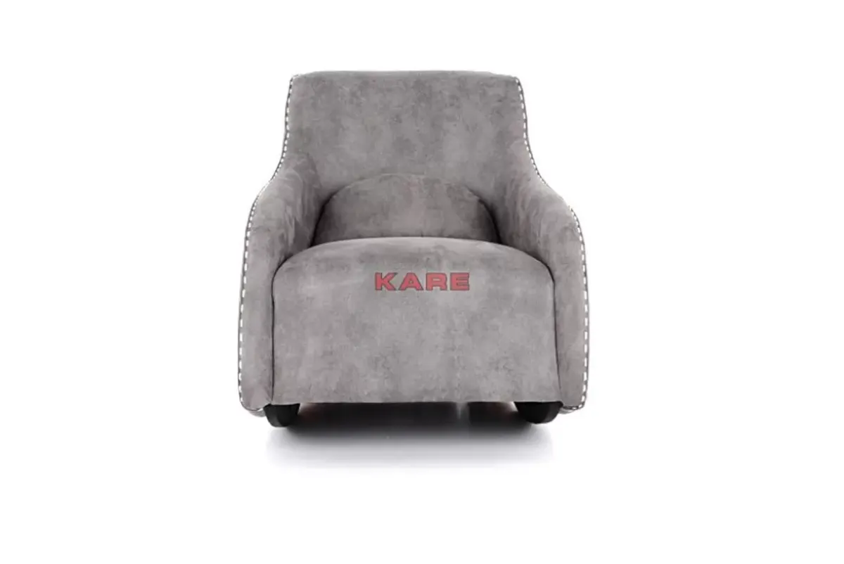 Outlet Schaukelsessel Swing Ritmo Vintage Grey Sessel