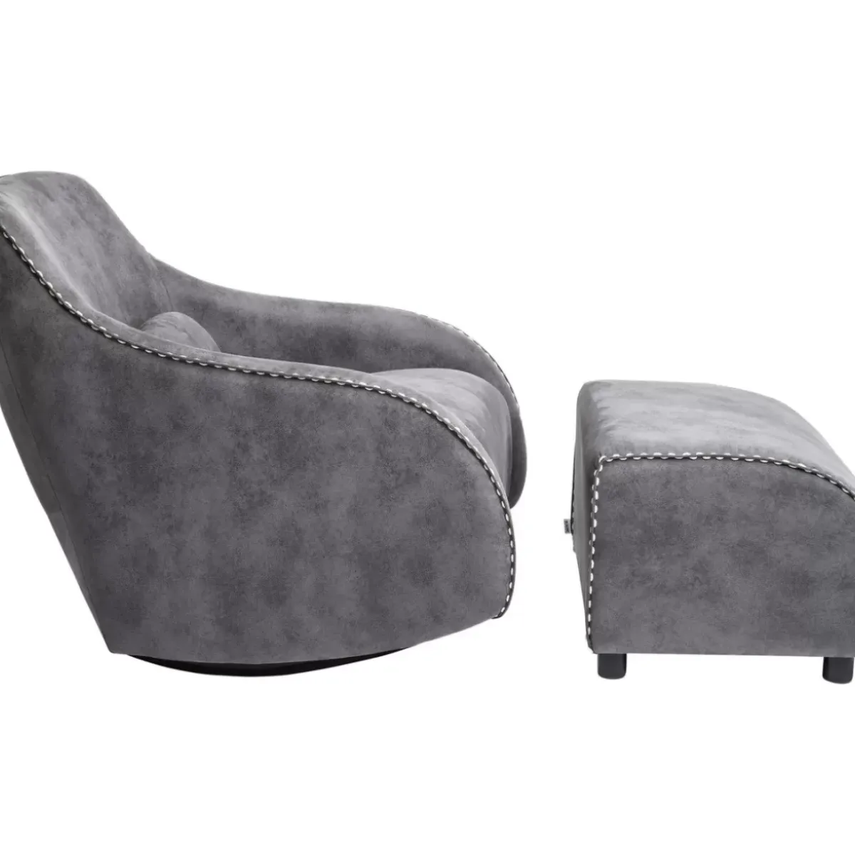 Outlet Schaukelsessel Swing Ritmo Vintage Grey Sessel