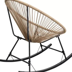Sale Schaukelstuhl Acapulco Natur Outdoormöbel