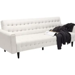 Best Schlafsofa Milchbar Beige 219Cm Sofas & Couches