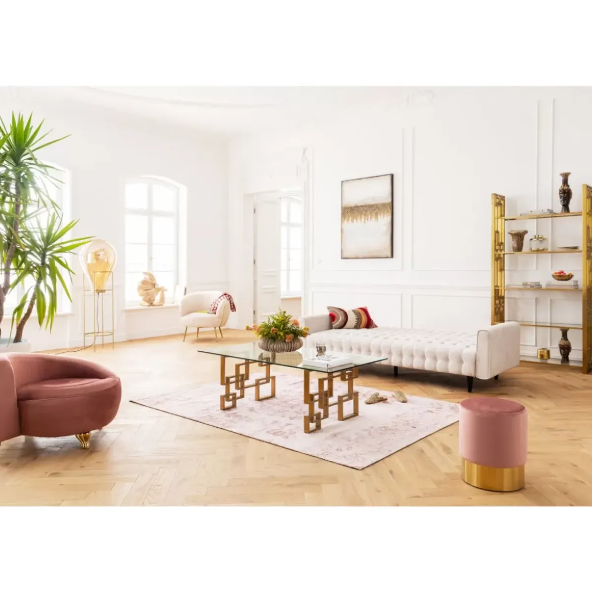 Best Schlafsofa Milchbar Beige 219Cm Sofas & Couches