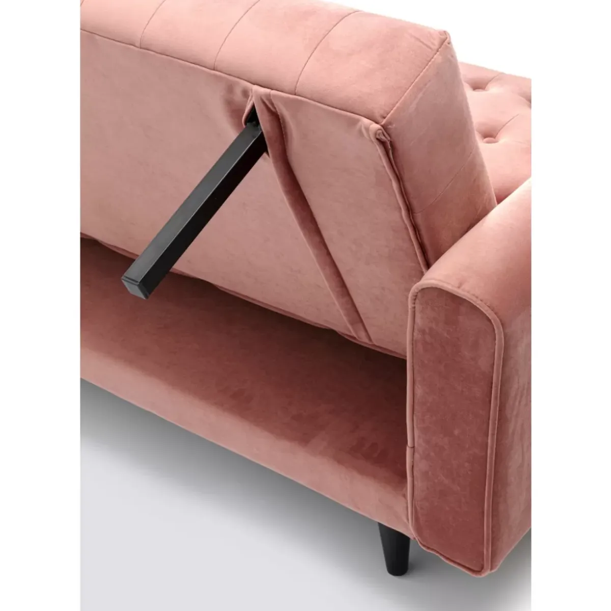 Best Schlafsofa Milchbar Rose 219Cm Sofas & Couches