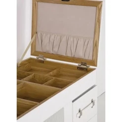 Outlet Schminkkombination Diva Croco White Tische