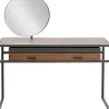 Clearance Schminktisch Bravo 120X45Cm Tische