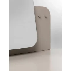 New Schminktisch Montieri Creme 125X53Cm Tische