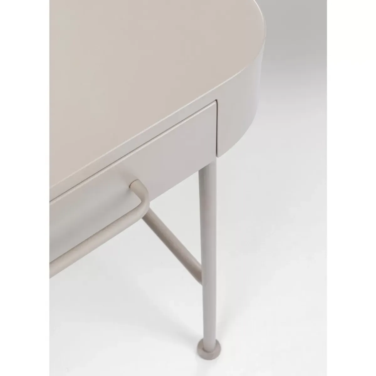 New Schminktisch Montieri Creme 125X53Cm Tische