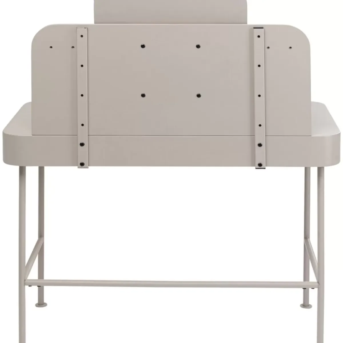 New Schminktisch Montieri Creme 125X53Cm Tische