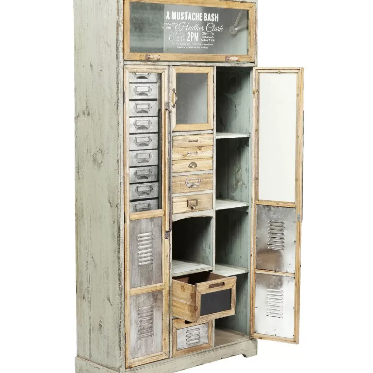 Online Schrank Barber Shop Regale