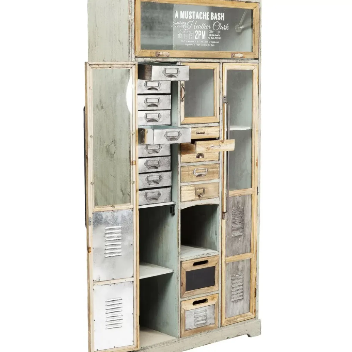 Online Schrank Barber Shop Regale