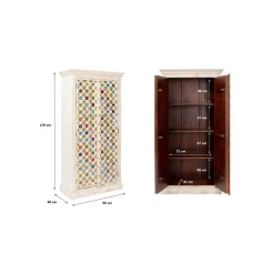 Clearance Schrank Bazar 90 Regale
