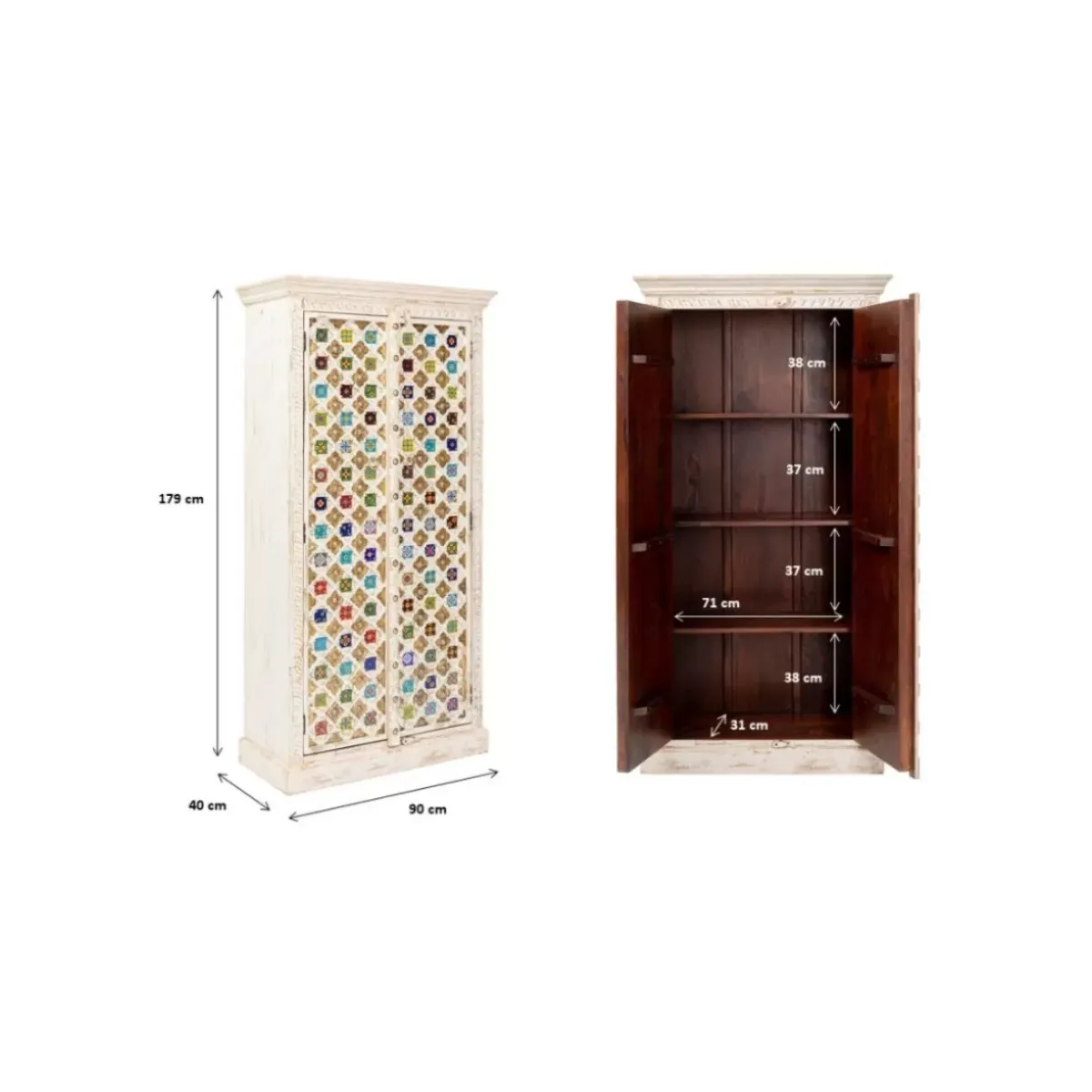 Clearance Schrank Bazar 90 Regale
