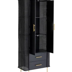 Discount Schrank Fence 180X70Cm Regale