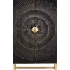 Clearance Schrank Madeira Dunkel 76X140Cm Regale