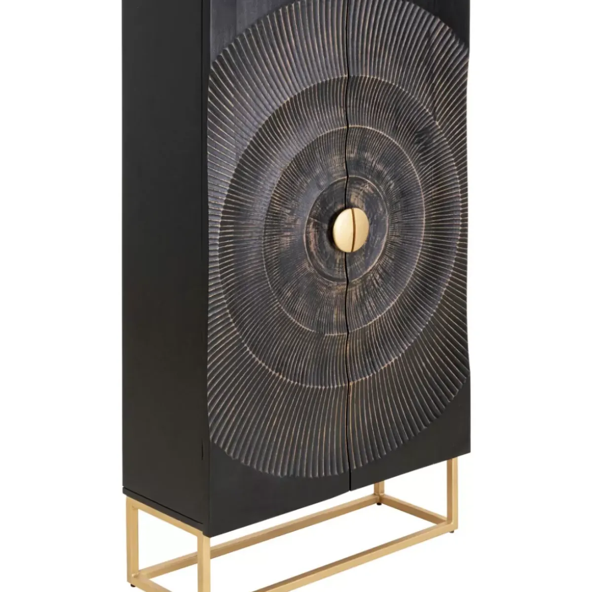 Clearance Schrank Madeira Dunkel 76X140Cm Regale