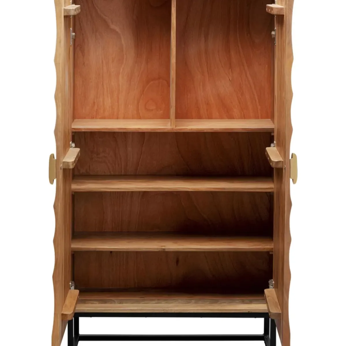 Best Schrank Madeira Hell 76X140Cm Regale