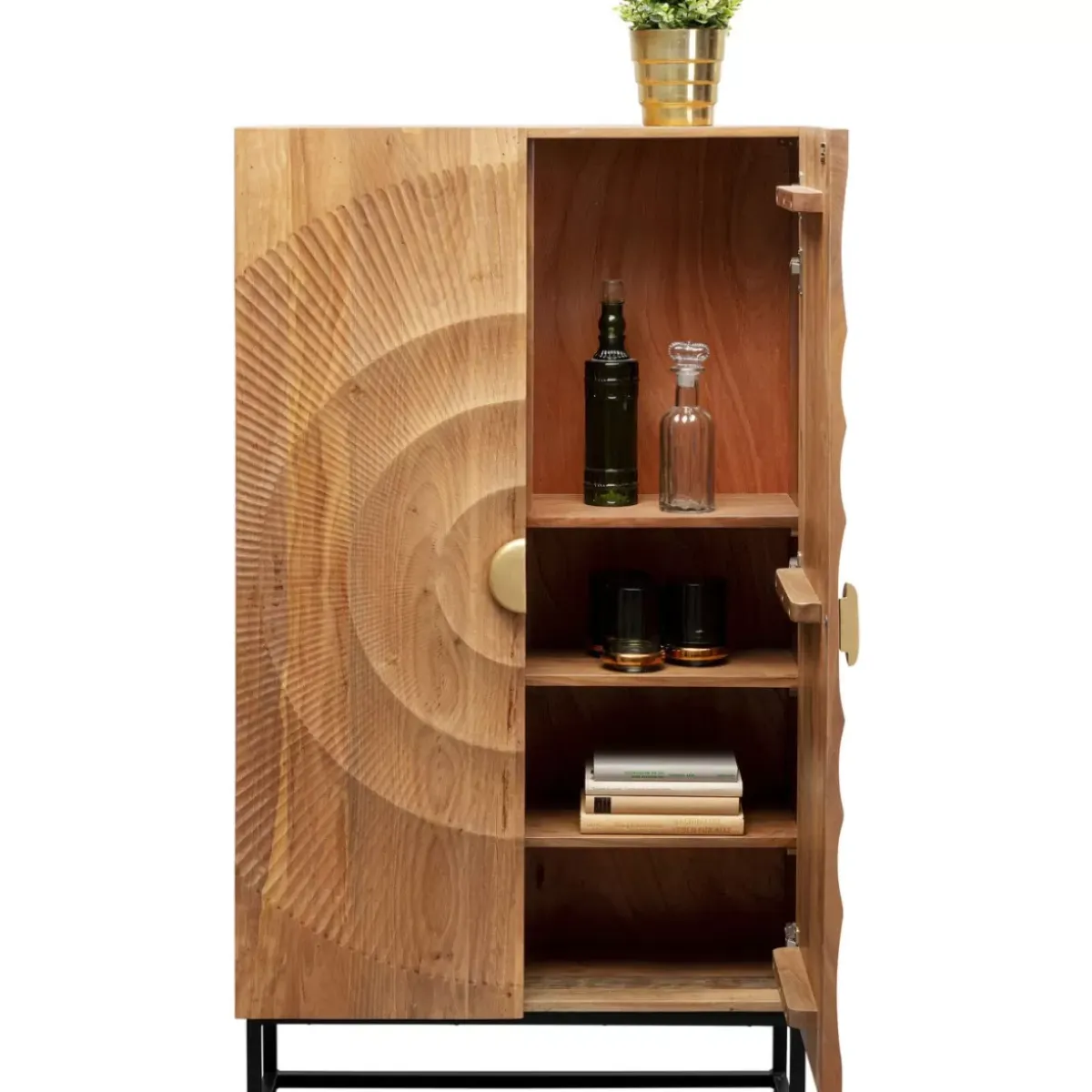 Best Schrank Madeira Hell 76X140Cm Regale