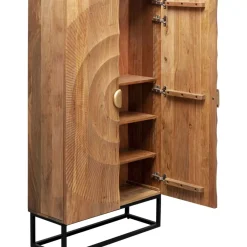 Best Schrank Madeira Hell 76X140Cm Regale