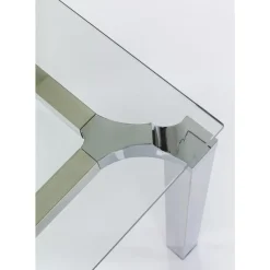 Best Schreibtisch Lorenco Chrom Winkelcombi 210X180Cm Tische