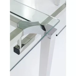 Best Schreibtisch Lorenco Chrom Winkelcombi 210X180Cm Tische