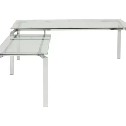 Best Schreibtisch Lorenco Chrom Winkelcombi 210X180Cm Tische