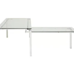 Best Schreibtisch Lorenco Chrom Winkelcombi 210X180Cm Tische