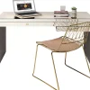 New Schreibtisch Luxury Champagne 140X60Cm Tische