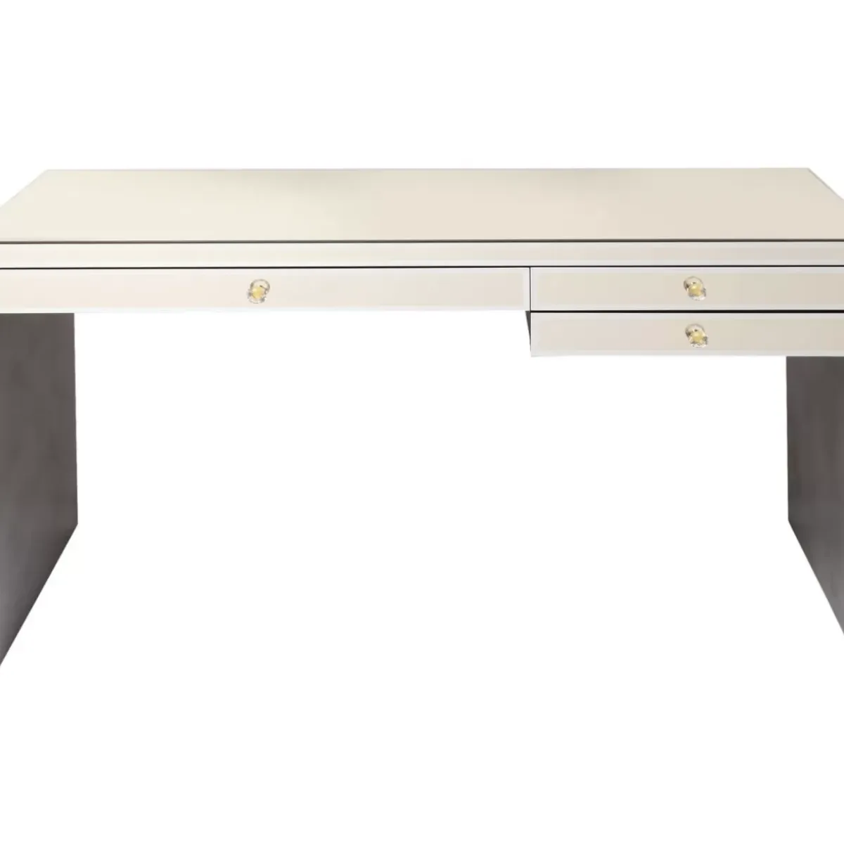 New Schreibtisch Luxury Champagne 140X60Cm Tische