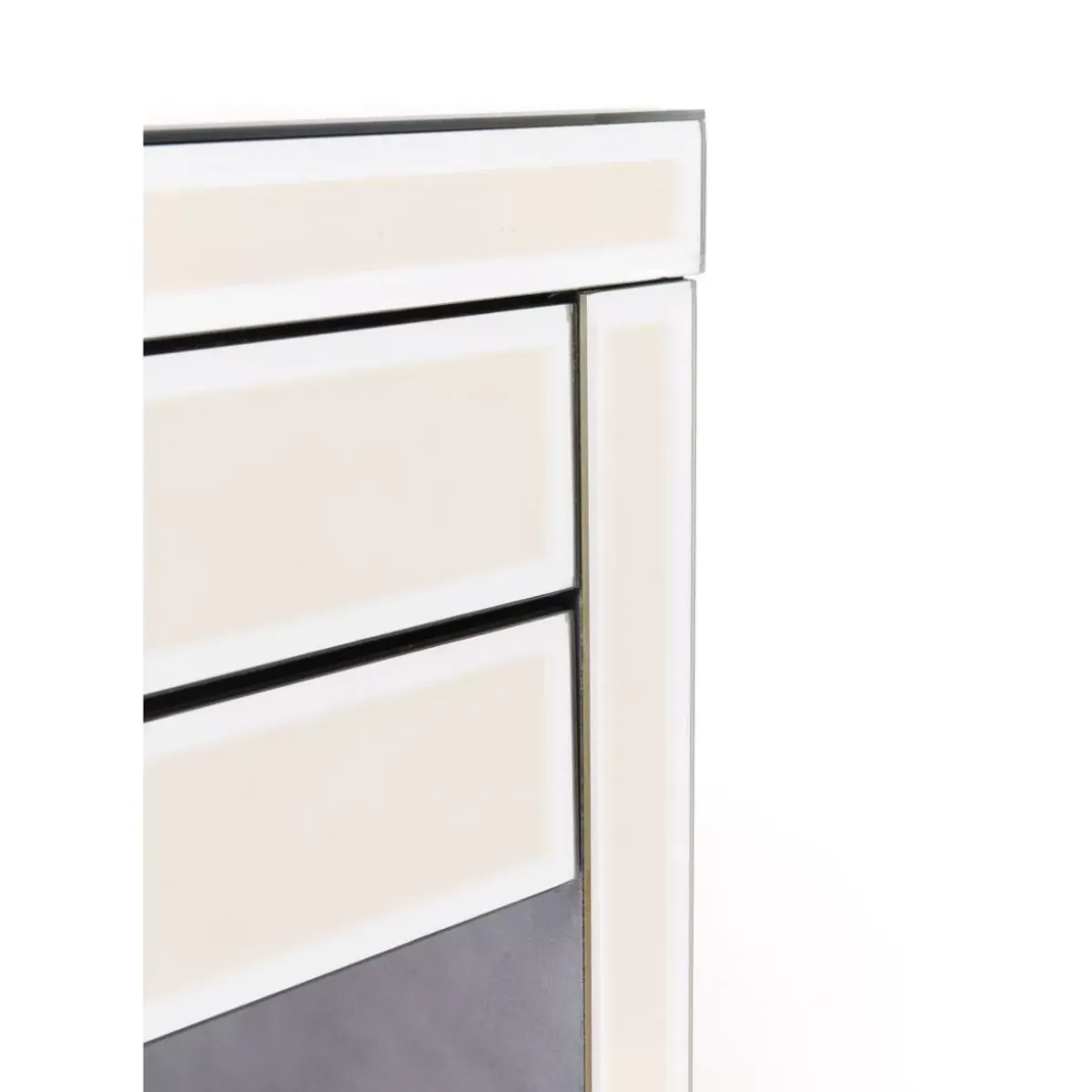 New Schreibtisch Luxury Champagne 140X60Cm Tische