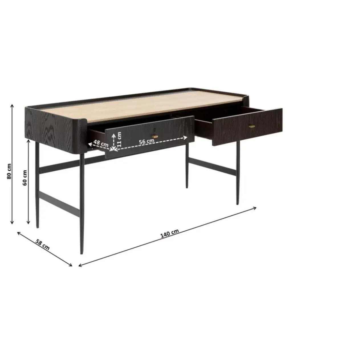 New Schreibtisch Milano 140 Tische