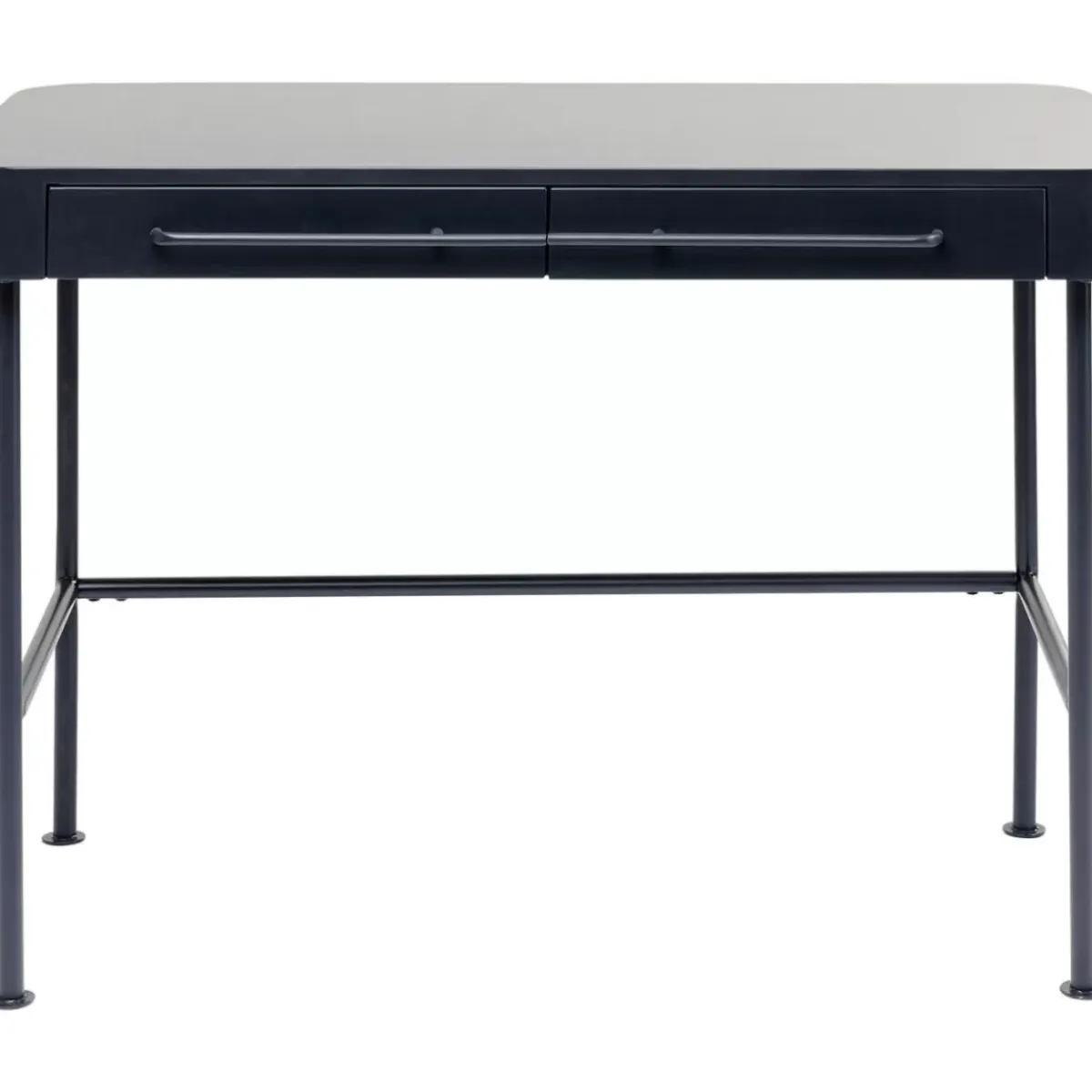 Discount Schreibtisch Montieri Anthrazit 100X53Cm Tische